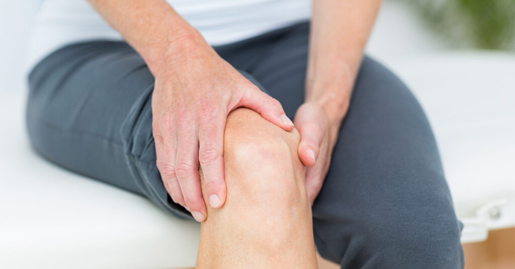 Chronic Knee Pain and X39 Stem Cell Activation Patches